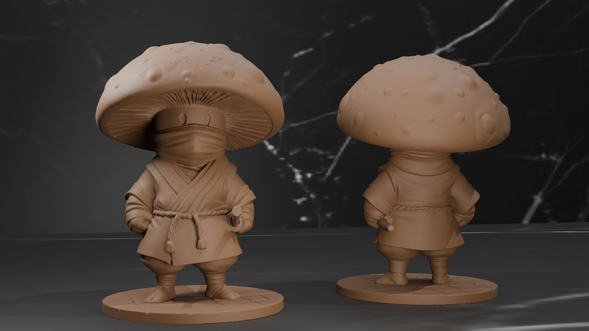 Myconid - The Ninja Assassin