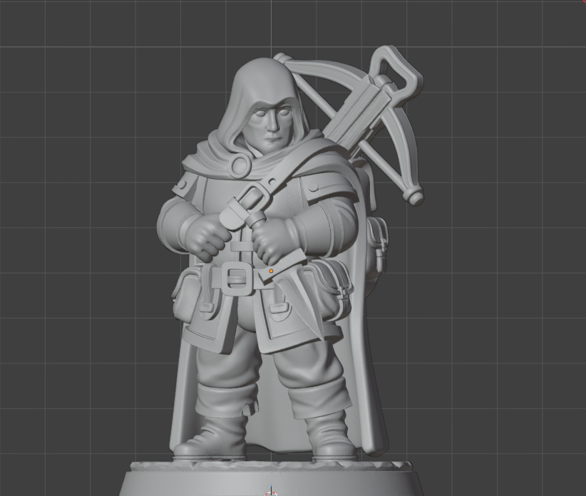 DnD character Rouge
