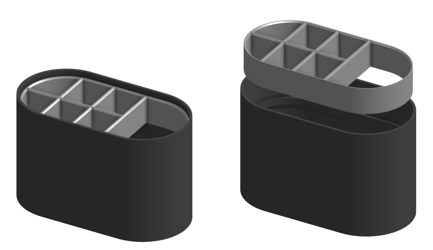 Interchangable Toothbrush Holder