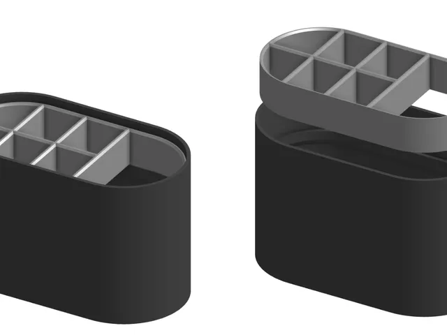Interchangable Toothbrush Holder
