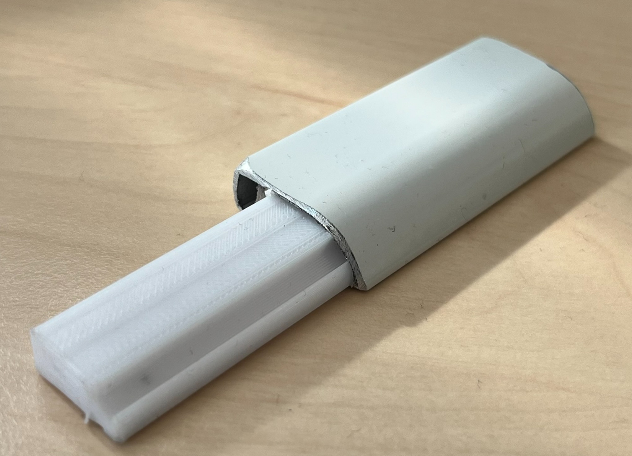 Connector for window's bug-net frame