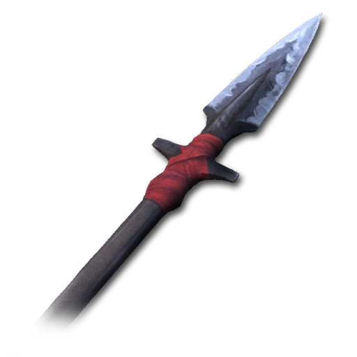 Crimson Frost Spear