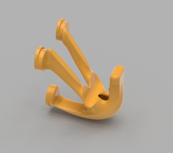 Generativ design hook hang