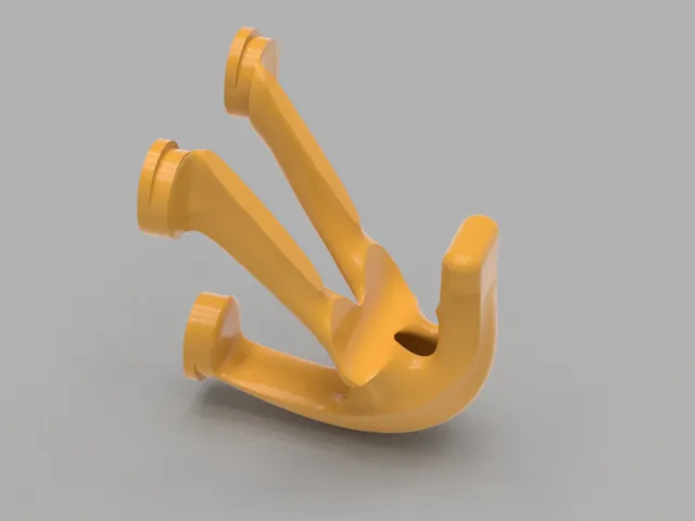 Generativ design hook hang