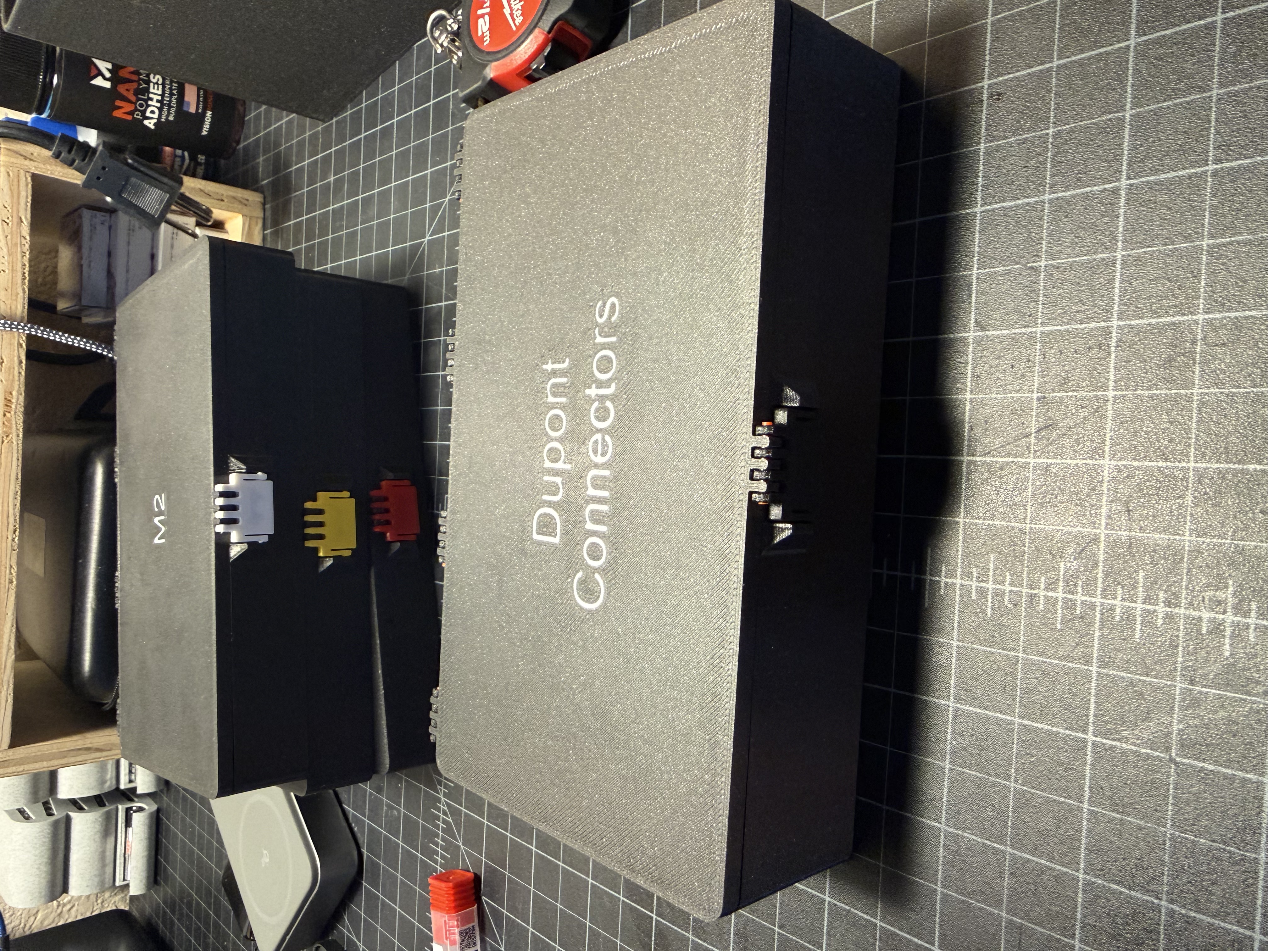 Multi chamber box