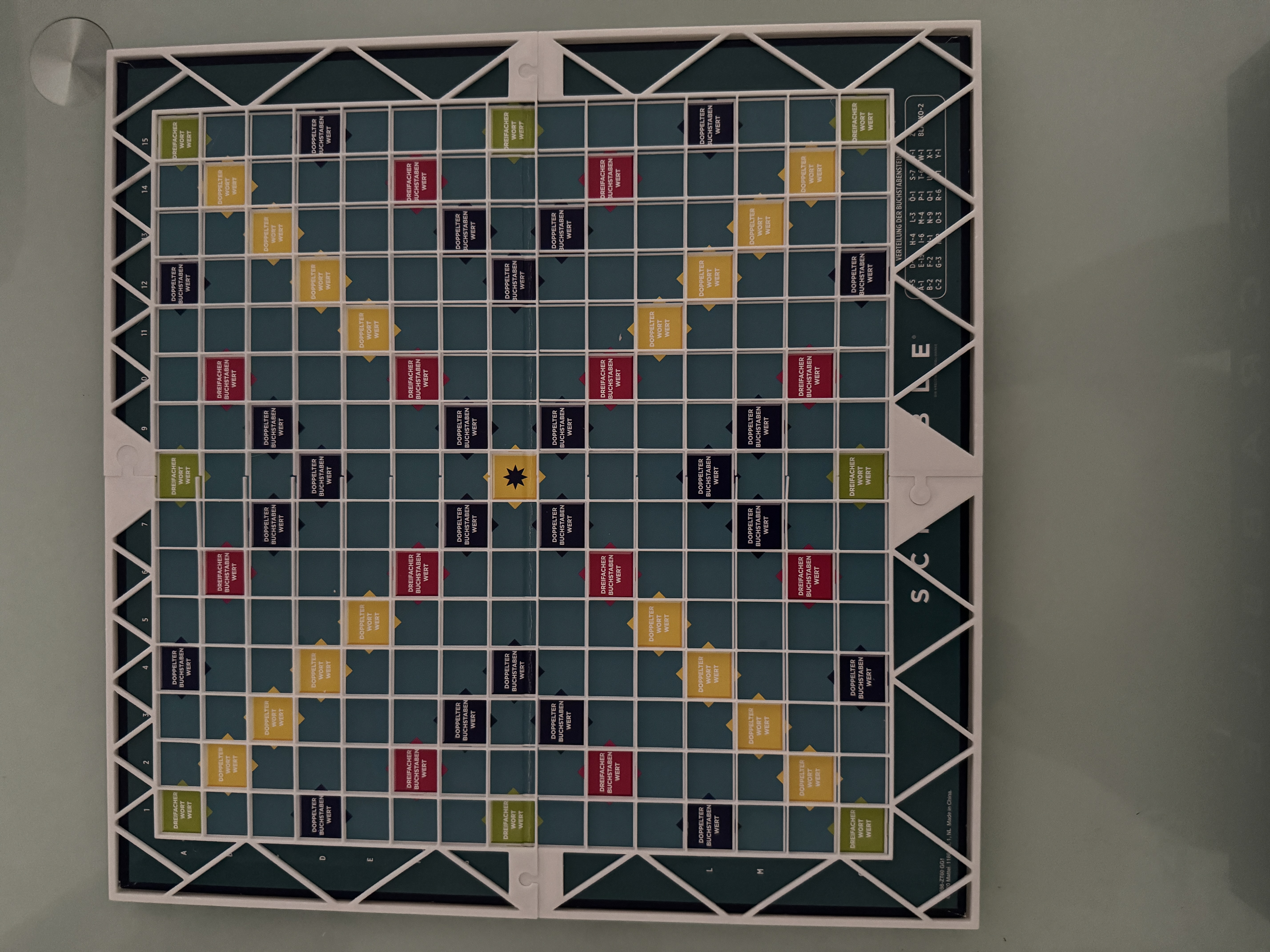 Scrabble-Raster / Tile Holder