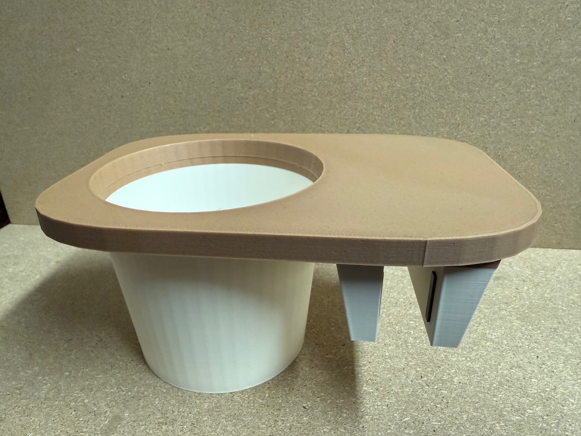 IKEA SMÅSTAD - Bed Bottle Holder