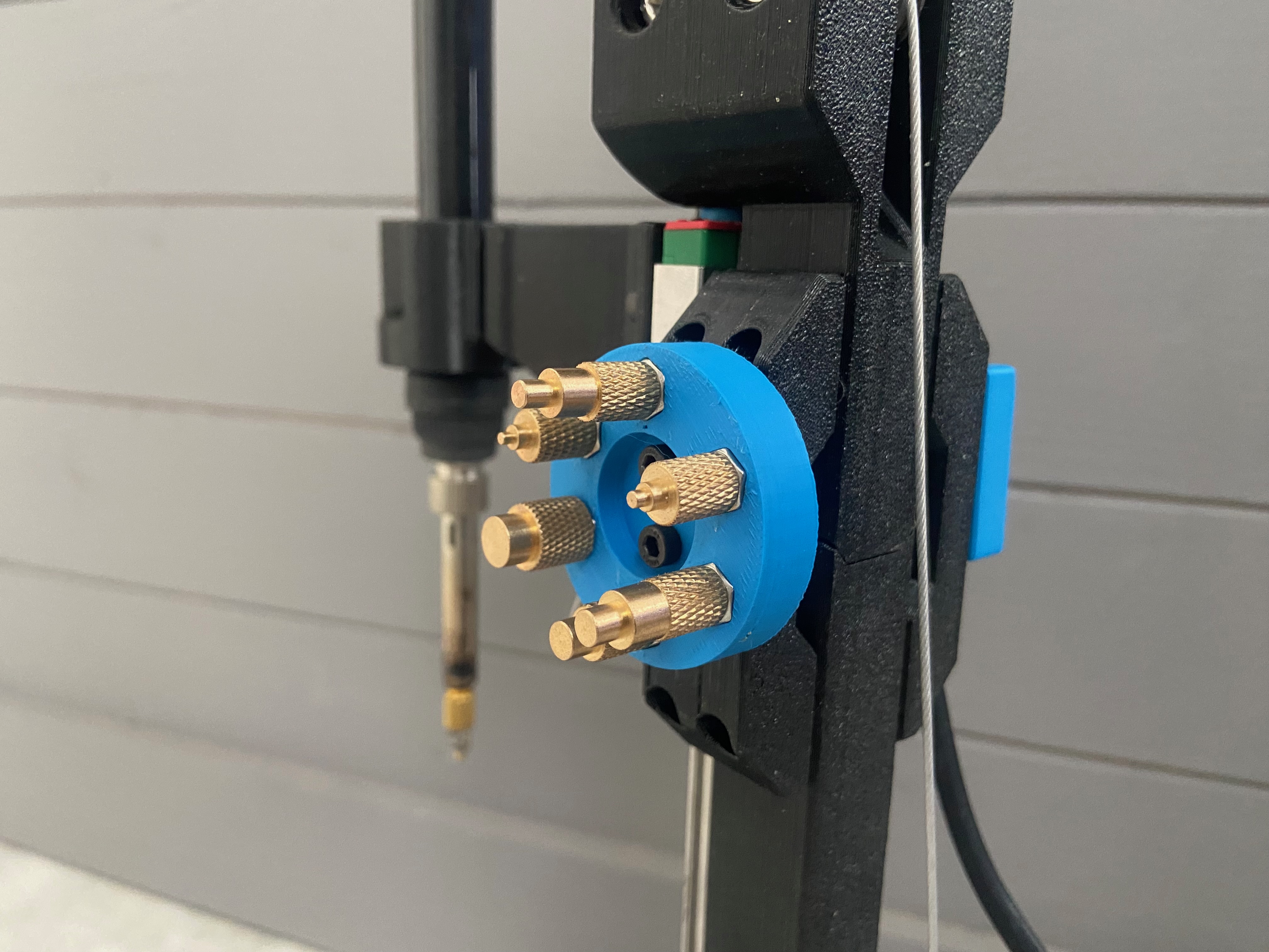 Heat Insert Bit Caddy
