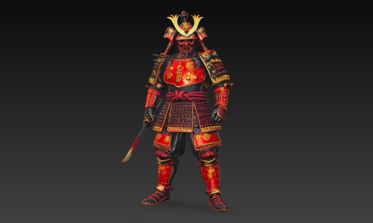 Oni Samurai Armor – Infernal Guard