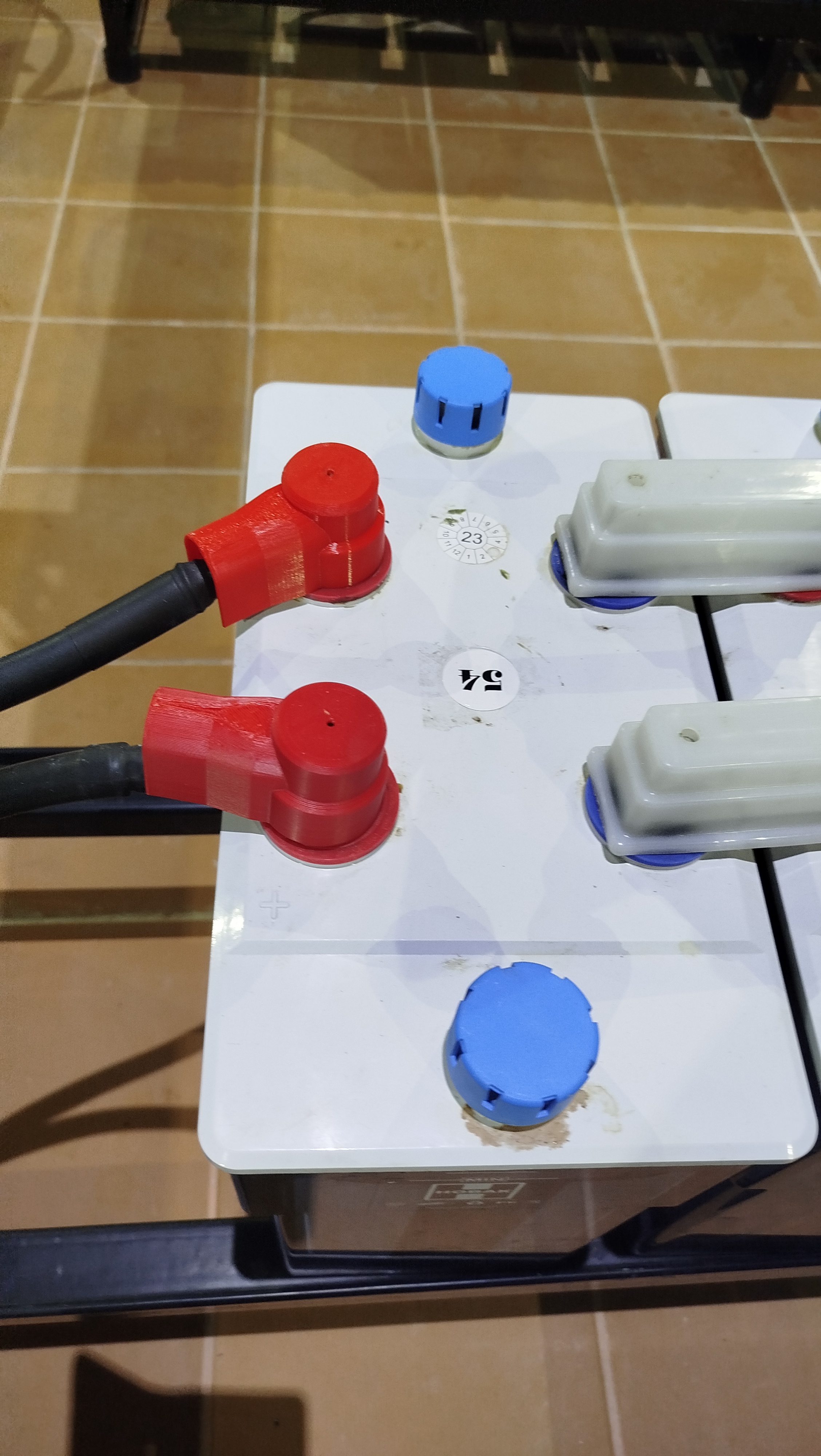 Battery terminal protection 3D model