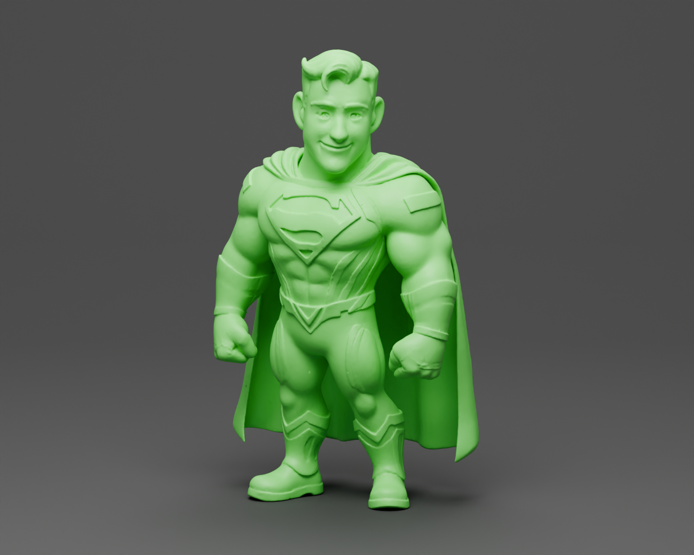 Cartoon Superman