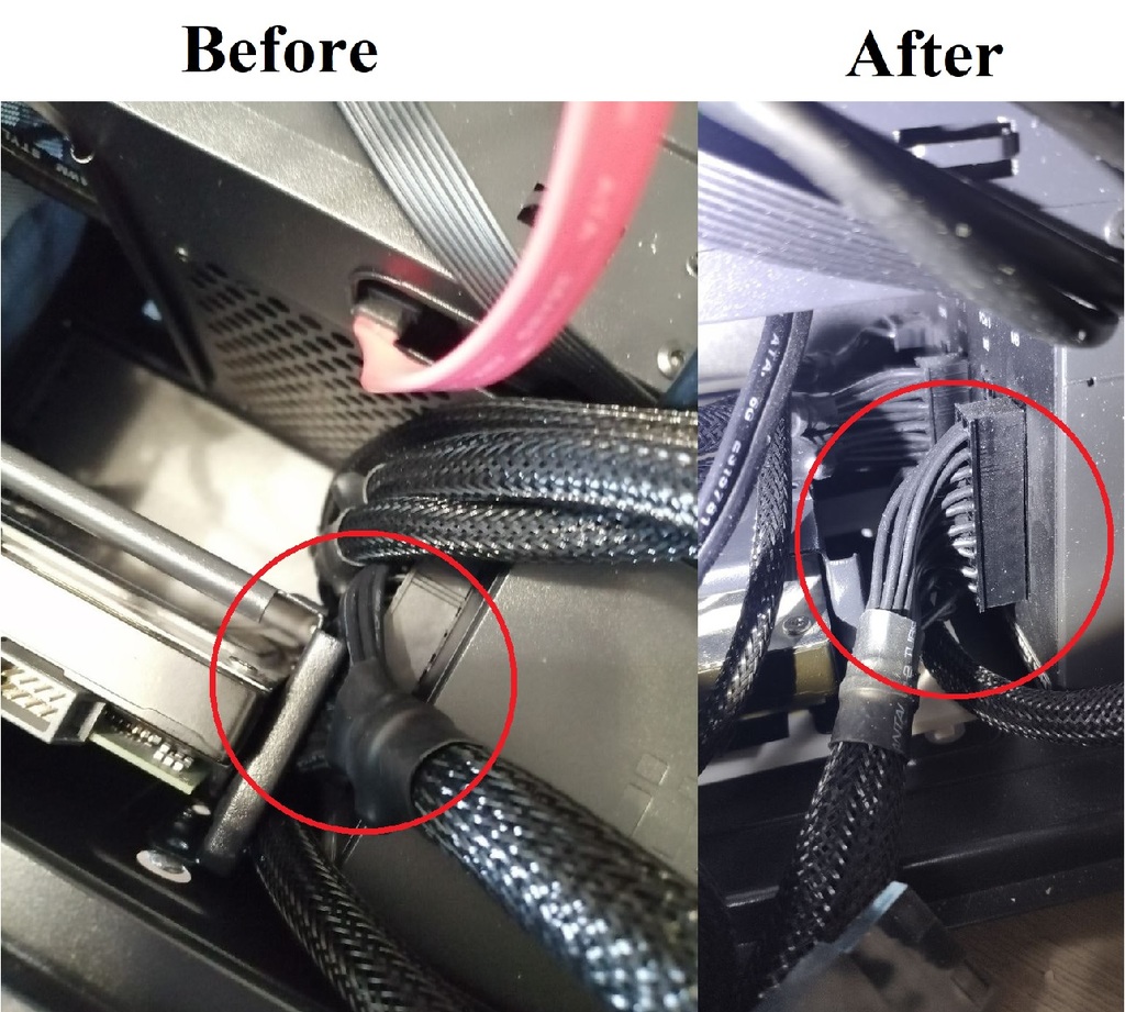 HDD adapter for Aerocool Aero One Frost