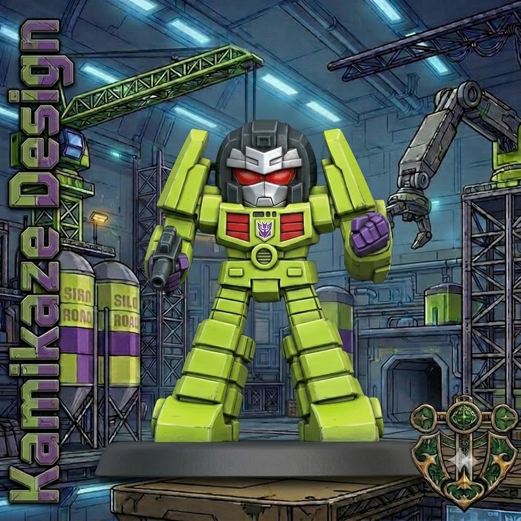Bonecrusher Inspired Chibi