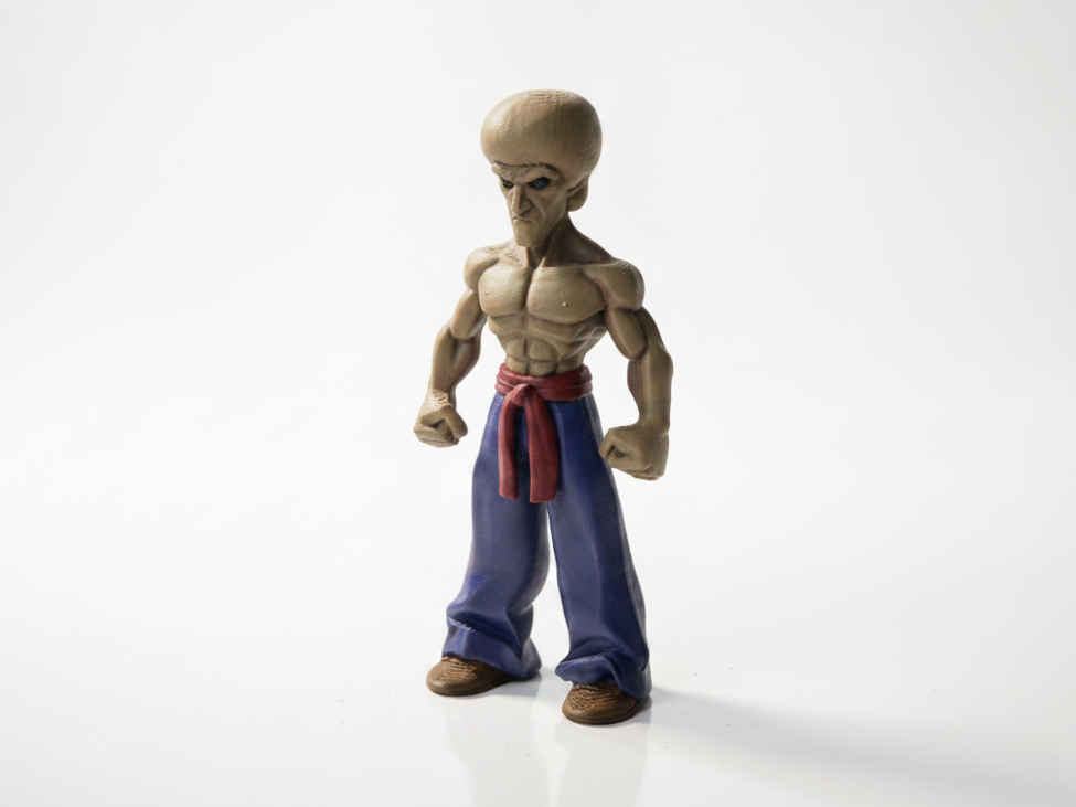 Bruce Lee Figurine Movies & TV Collectible 3D Printable