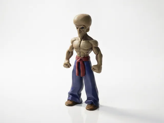 Bruce Lee Figurine Movies & TV Collectible 3D Printable