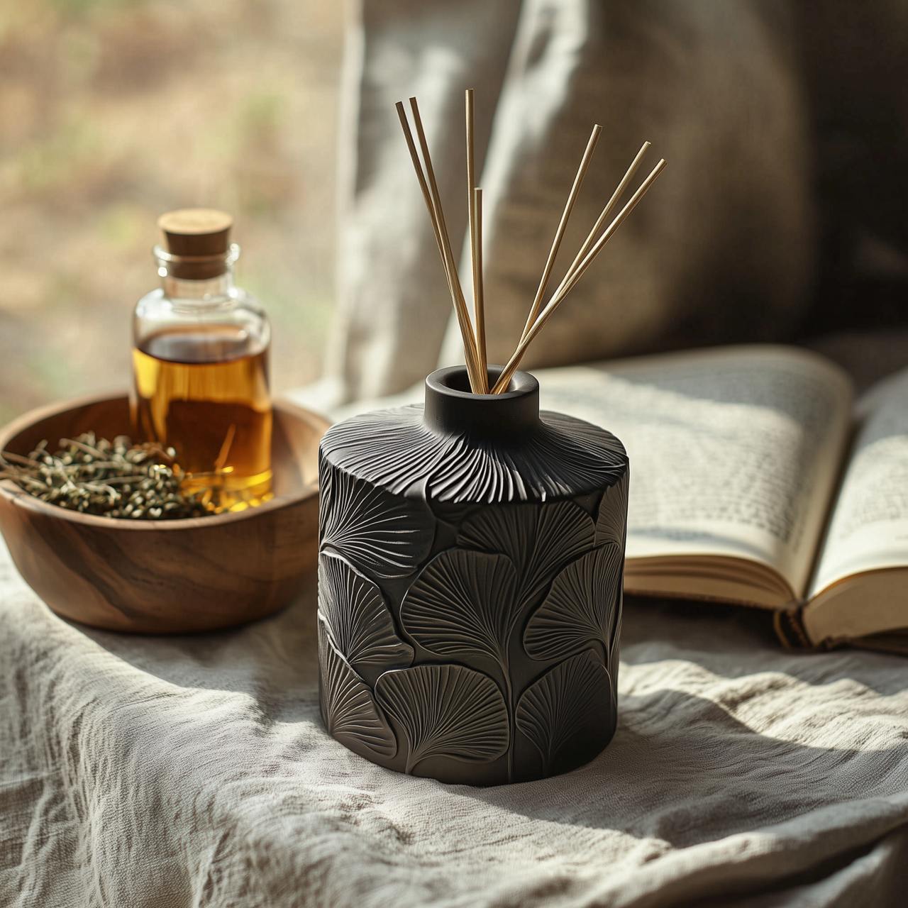 Ginkgo Pattern Multi-Purpose Holder