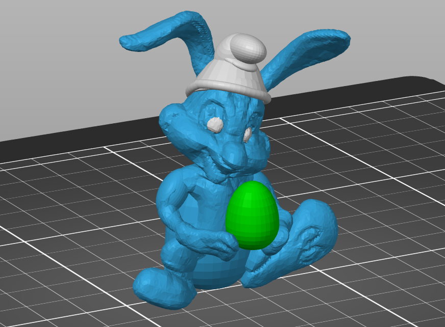 Schlumpf-Osterhase