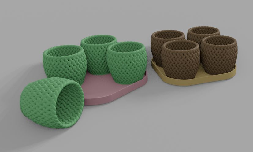 Decorative baskets