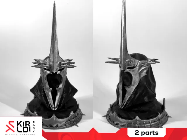 Witch king of angmar bust - LOTR