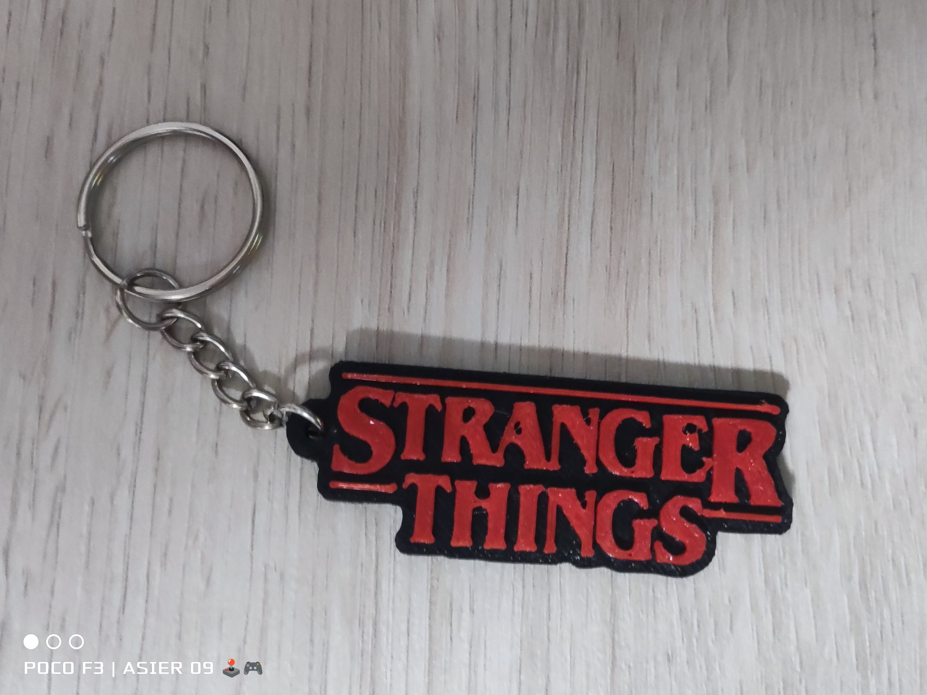 Llavero Stranger Things