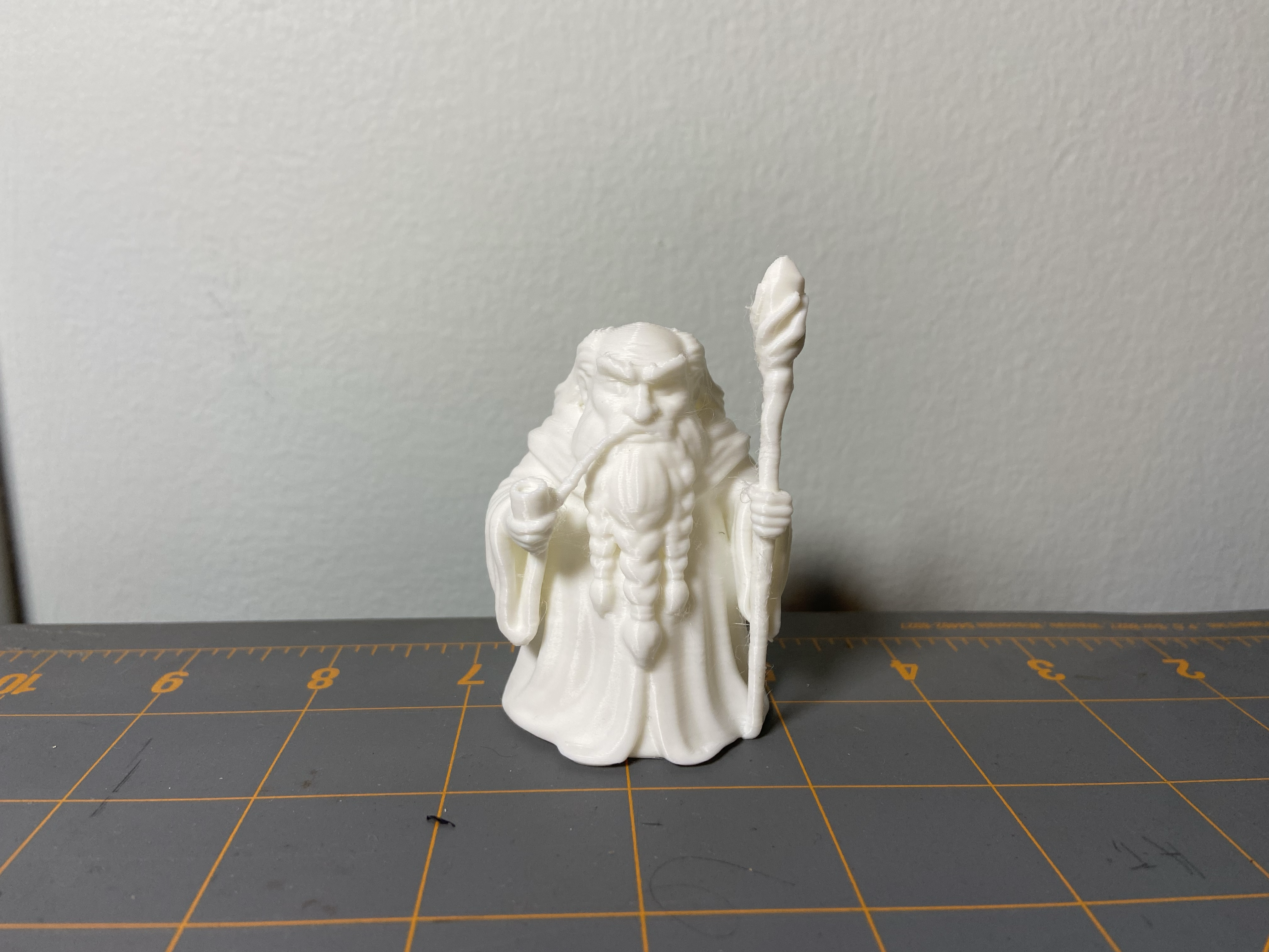 Miniatura 3 do modelo 3D The Old Man Wizard