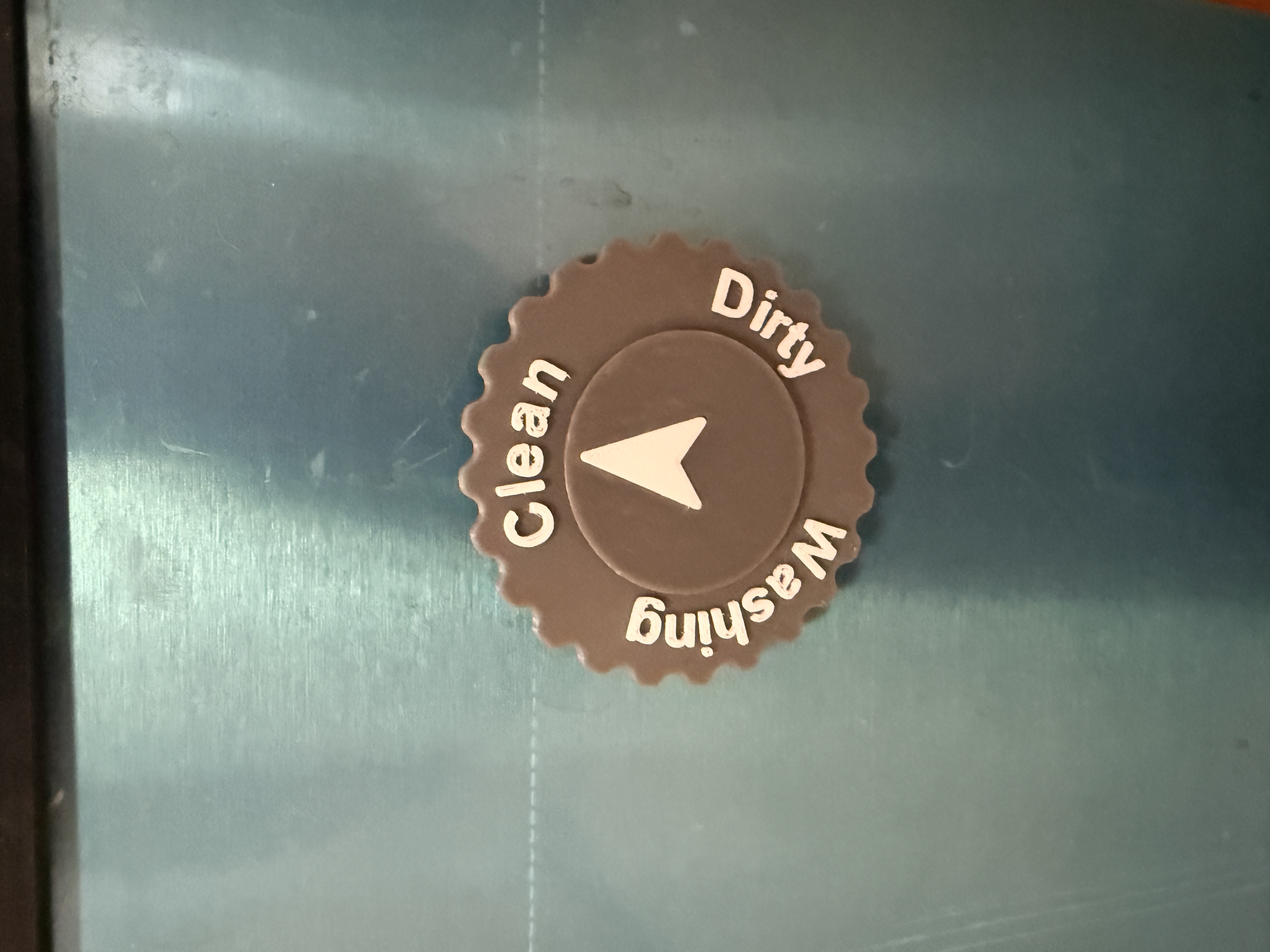 Dishwasher status - Clean, Washing, Dirty