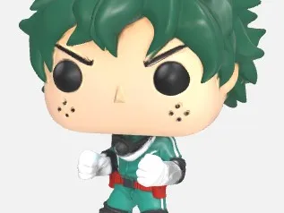 Midoriya Izuku vers. funko pop