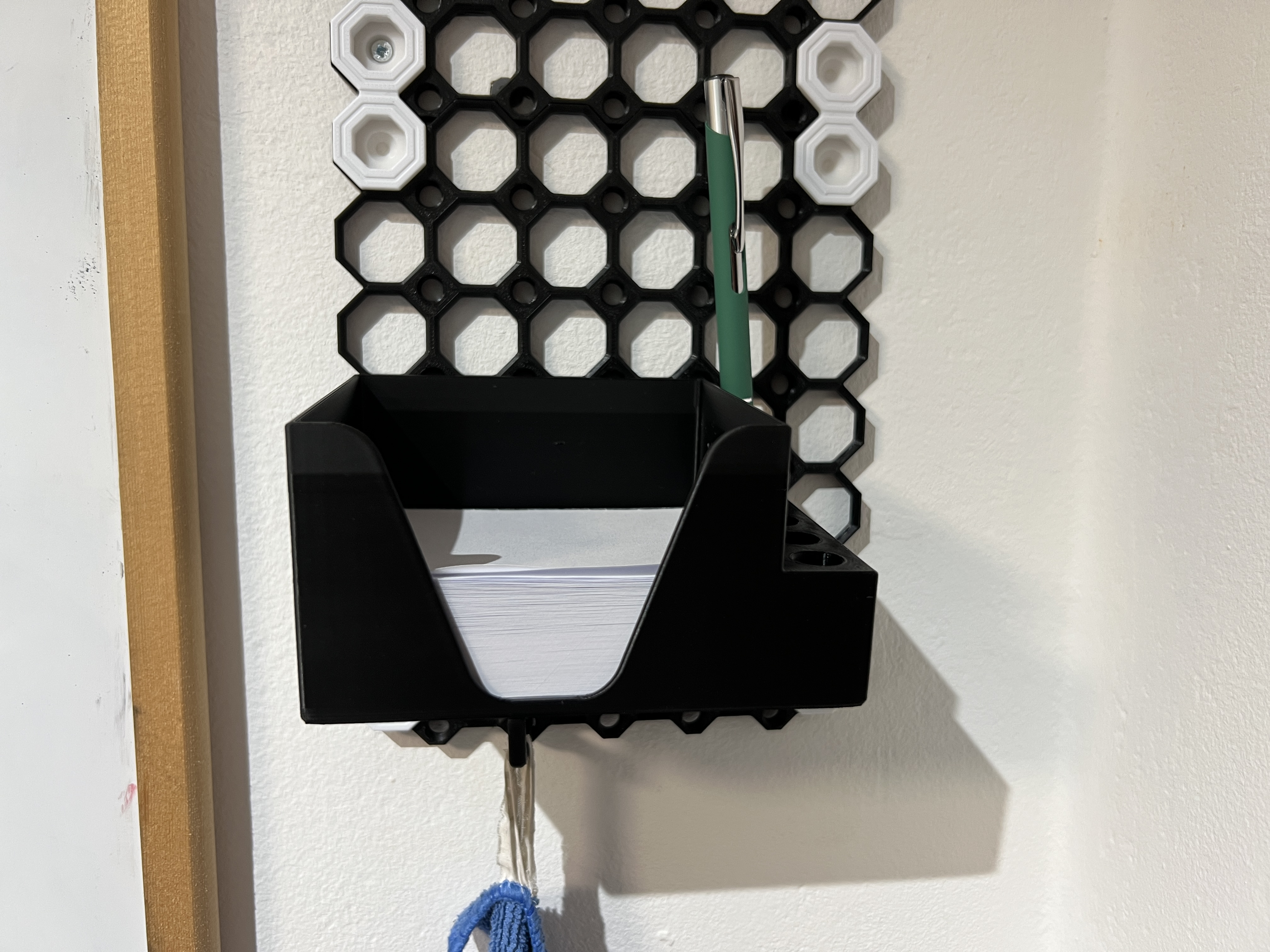 Multiboard notes organizer