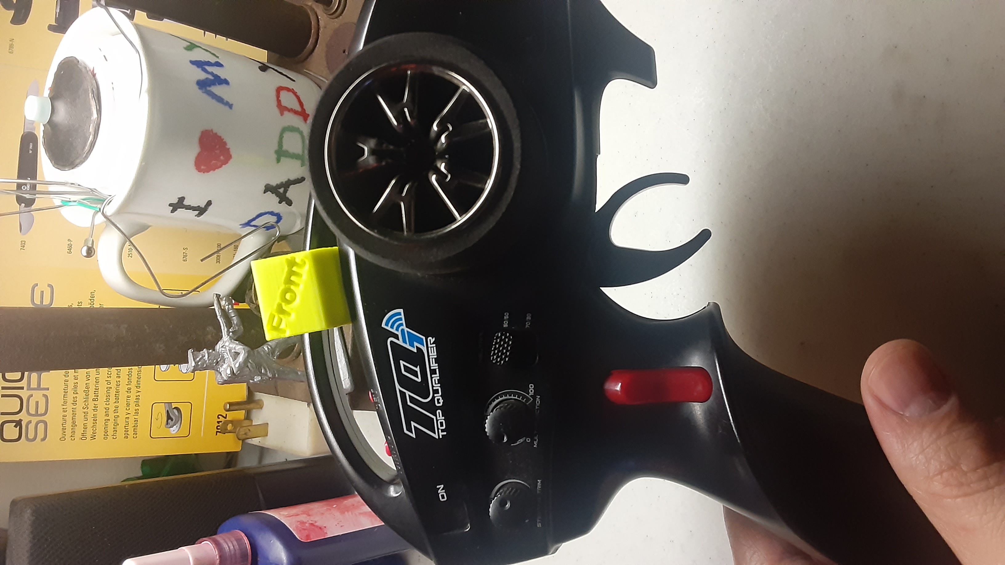 Traxxas tqi diff lock switch covers