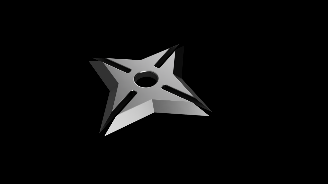 Ninja Star 4 points V7