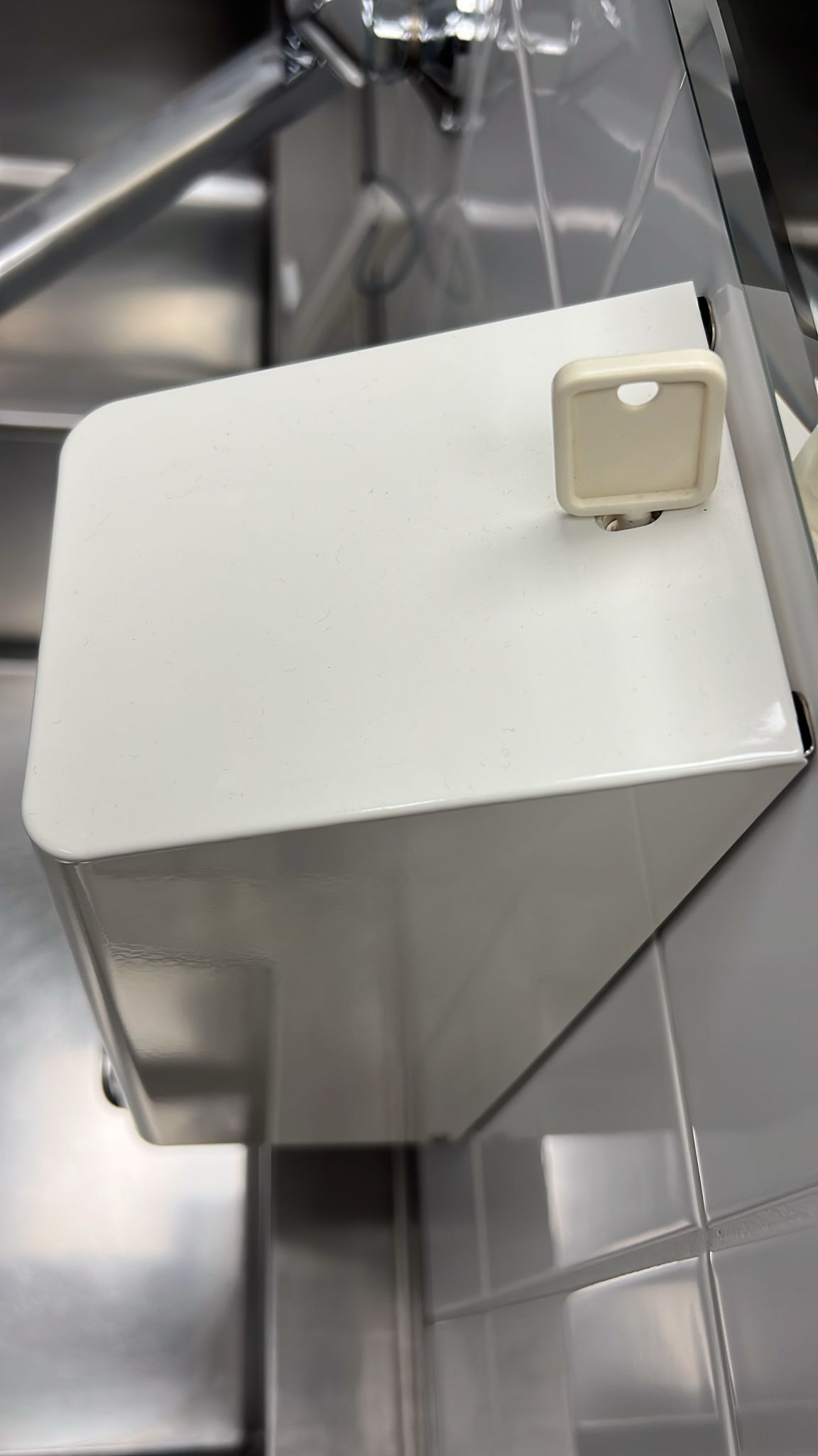Key for soap dispenser by MikoArt
