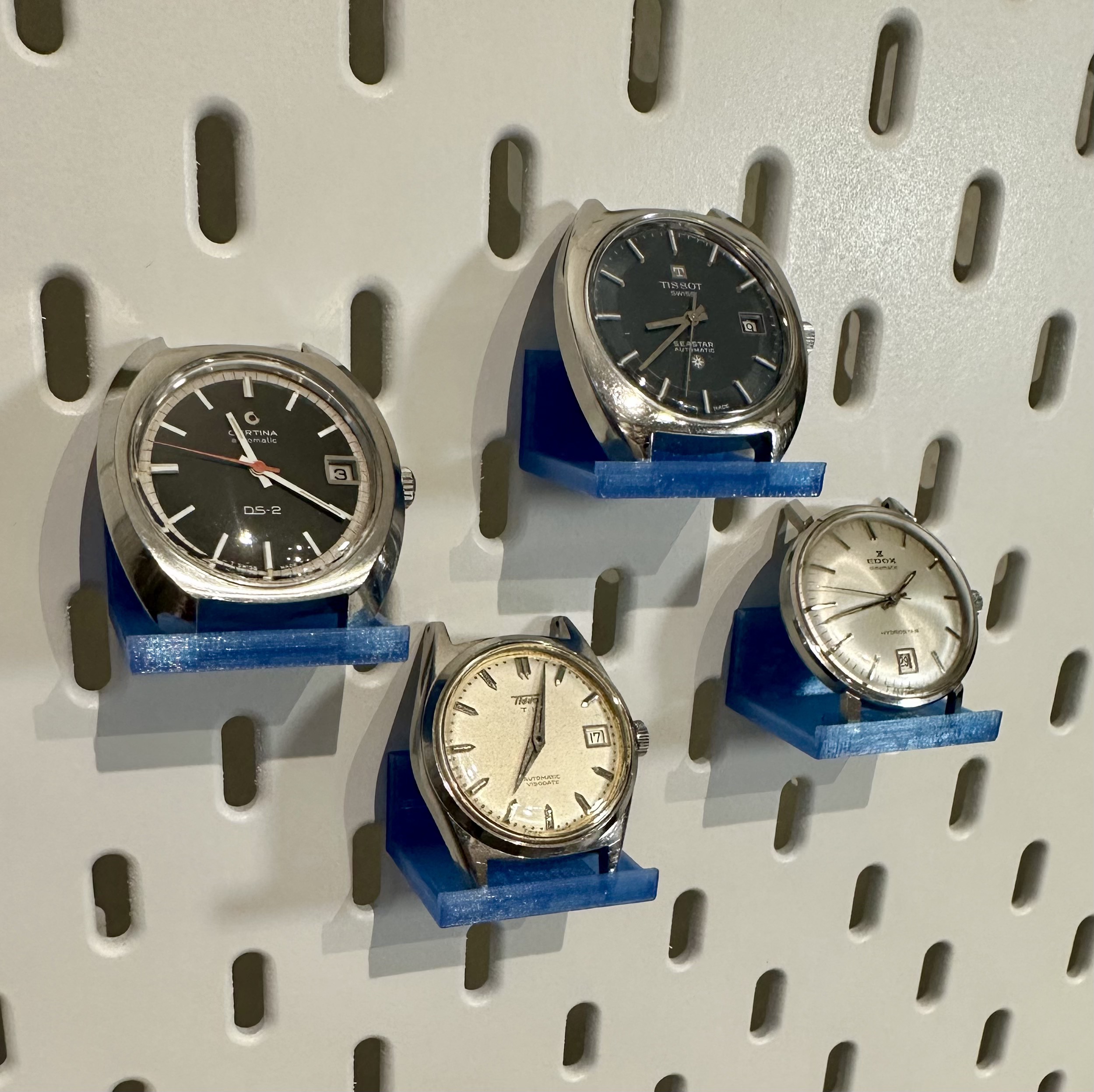 Skadis Watch Display Stand