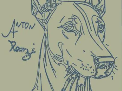 Ramzi , Doberman Dog (ft. Ramzi)