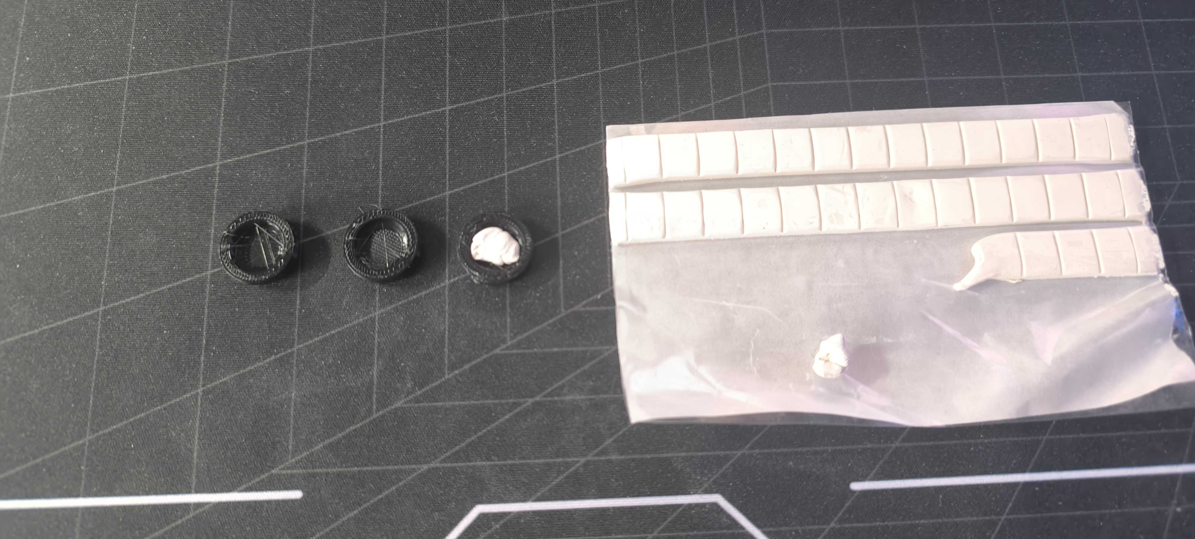IKEA Skadis Wall Mount Screw Caps - Simple Attachment!