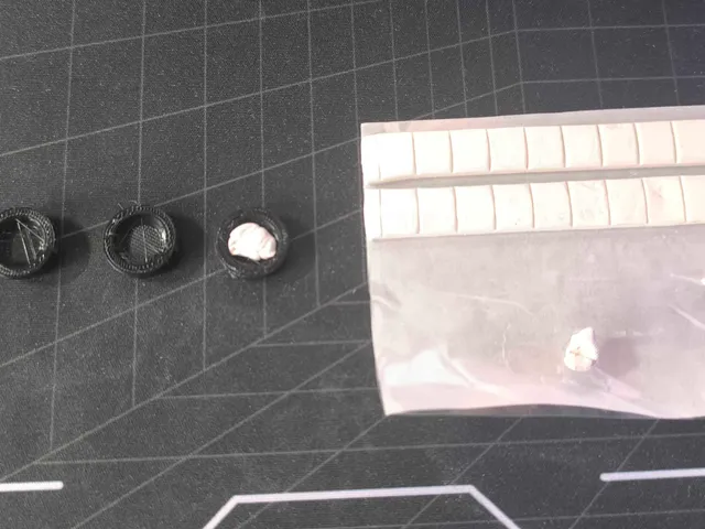 IKEA Skadis Wall Mount Screw Caps - Simple Attachment!