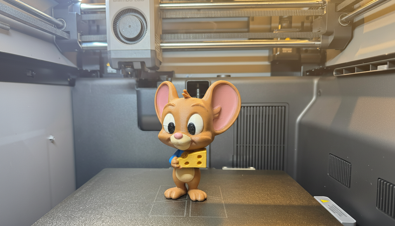 Chibi Jerry the Mouse