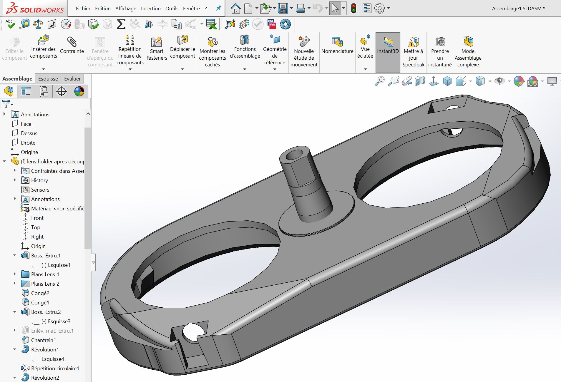 Vision Engineering / Mantis Elite . Lens Changer Holder — thumbnail 10