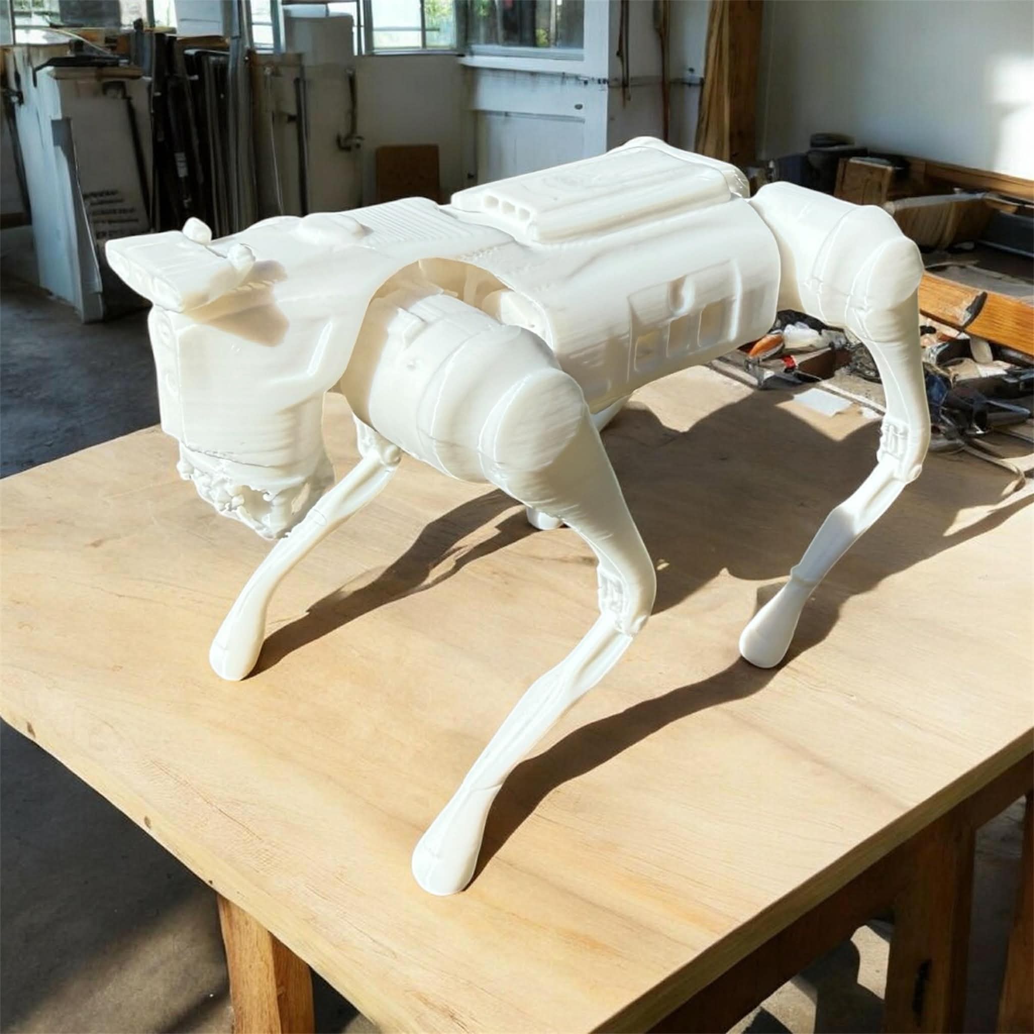 Unitree Go2 Robot Dog 3D model by Ainon3Dtisk