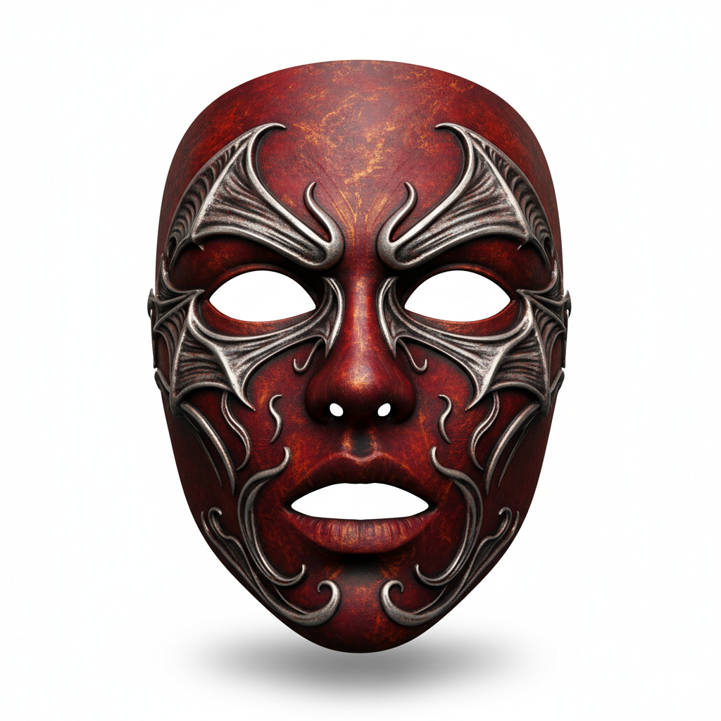 Blood Moon Vampire, mask, cosplay, wearable, costume, face, helmet