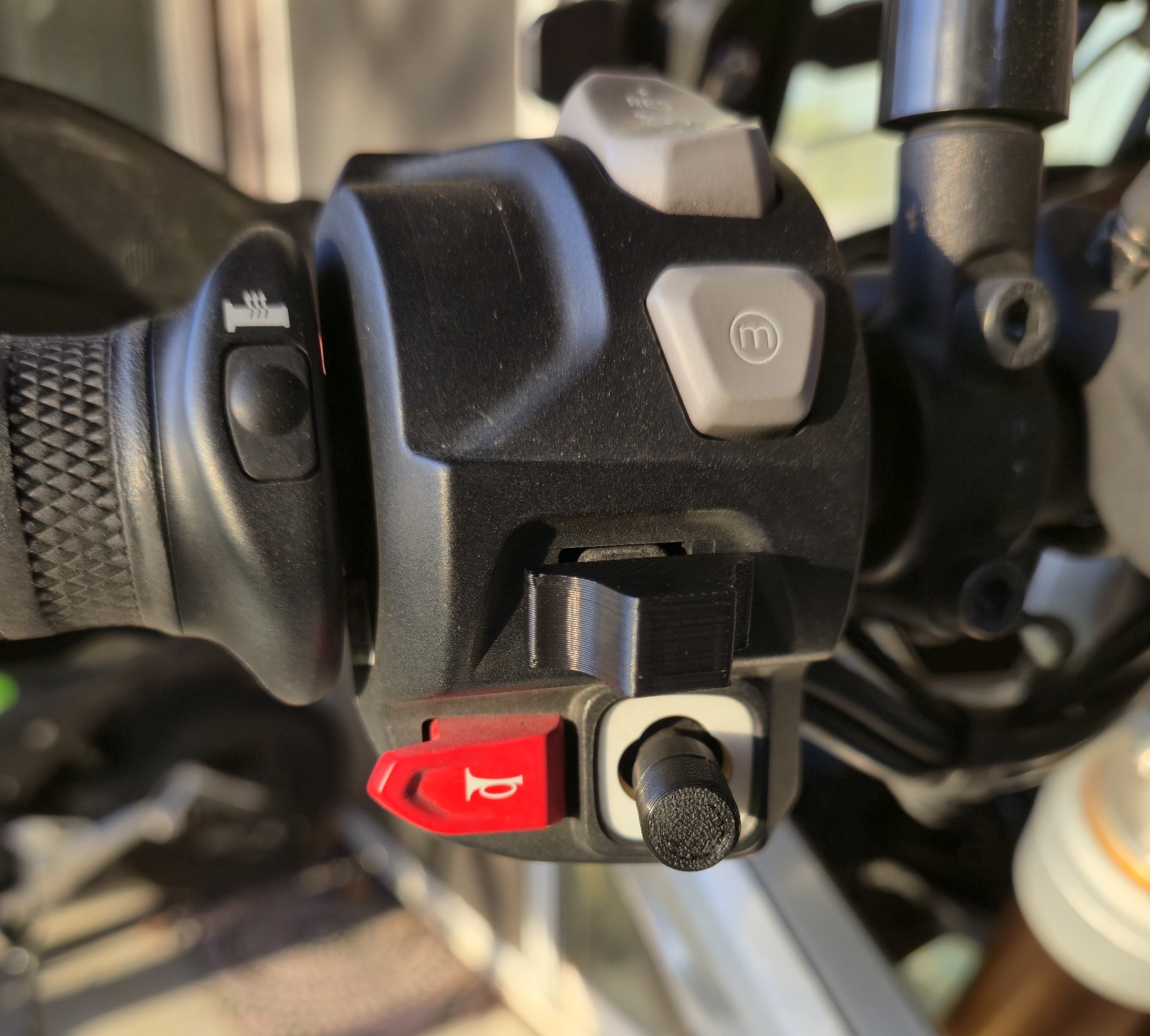 Triumph Tiger Replacement Buttons