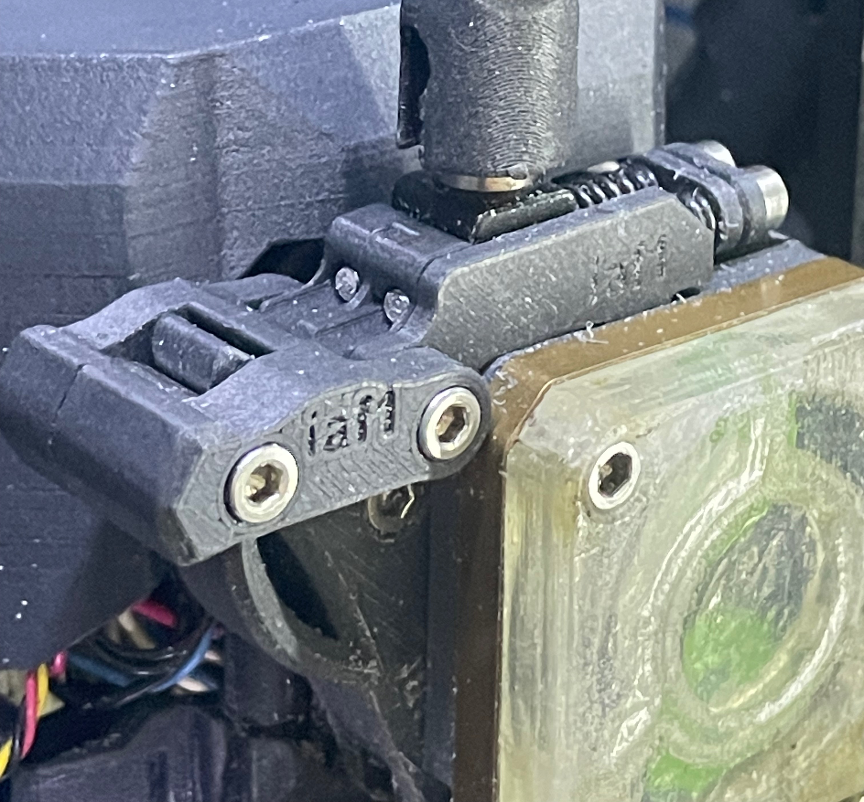 Nextruder & MMU  MULTI-MATERIAL  GAMECHANGER IAF-Idler