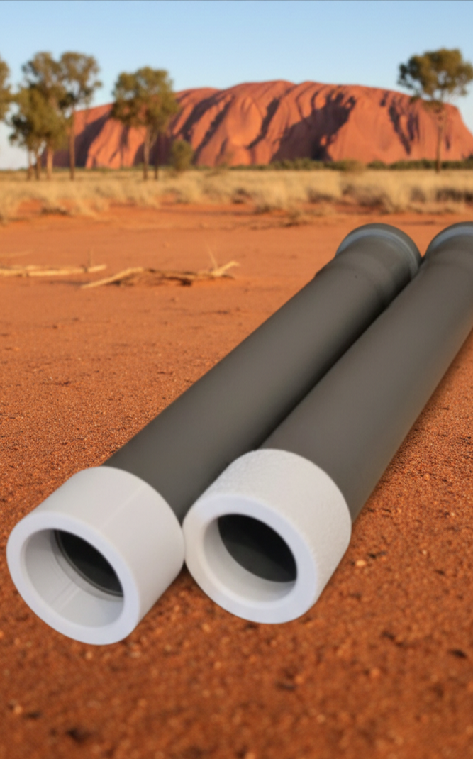 Didgeridoo Mundstück für Kanalrohr 40mm