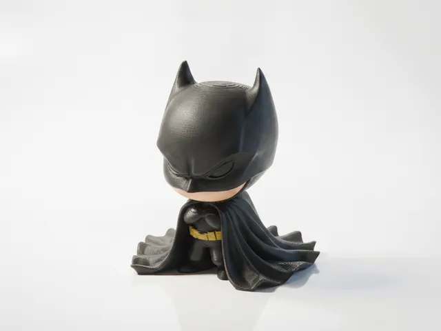 Chibi Batman Figurine Cute Superhero 3D Printable