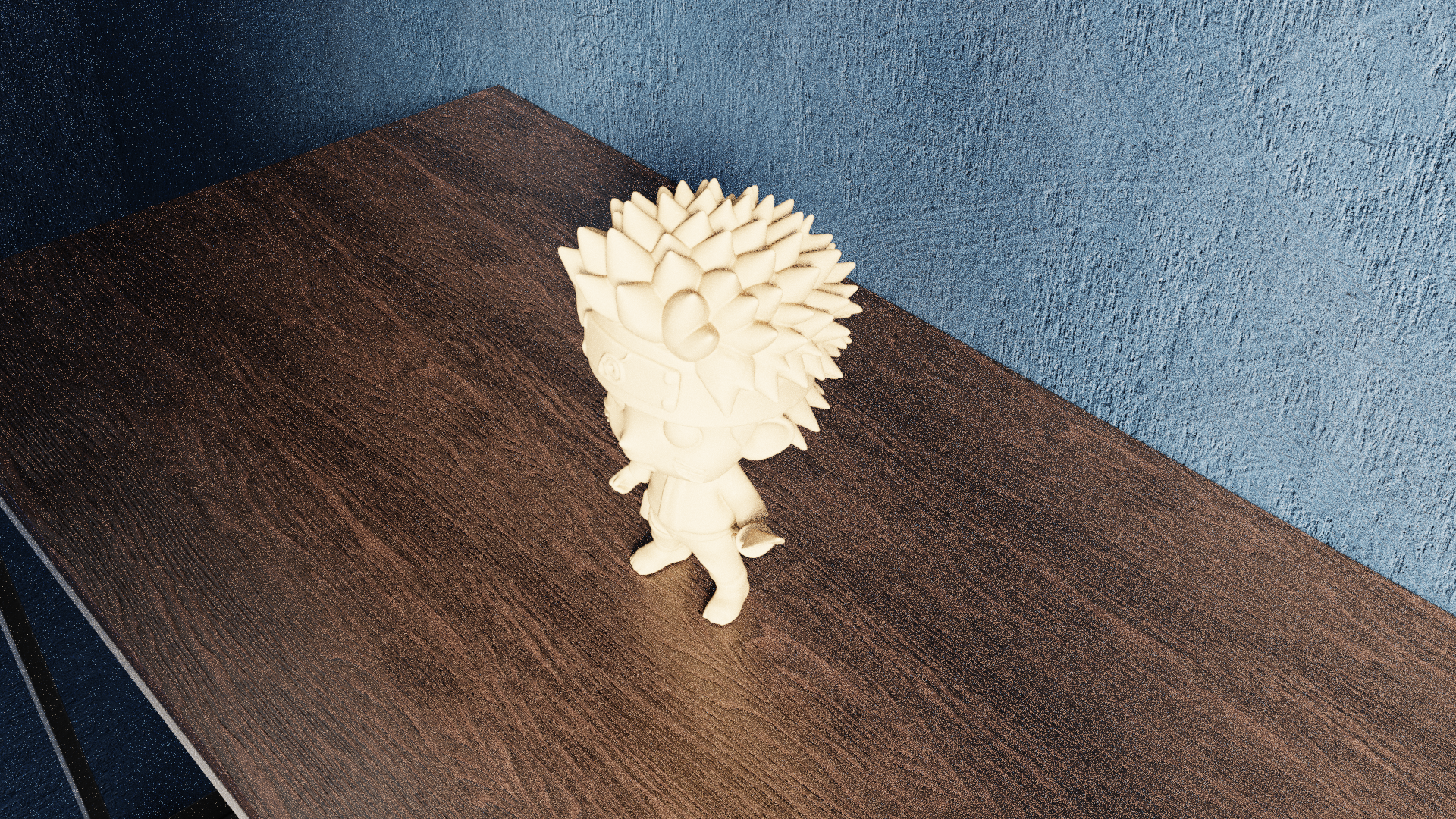 Miniatura 7 do modelo 3D Chibi Naruto