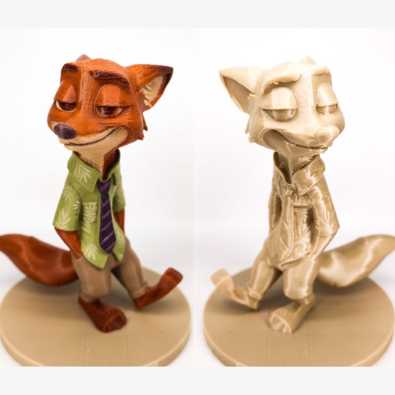 Nick Wilde Zootopia by AjEmEndżajner | Download free STL model