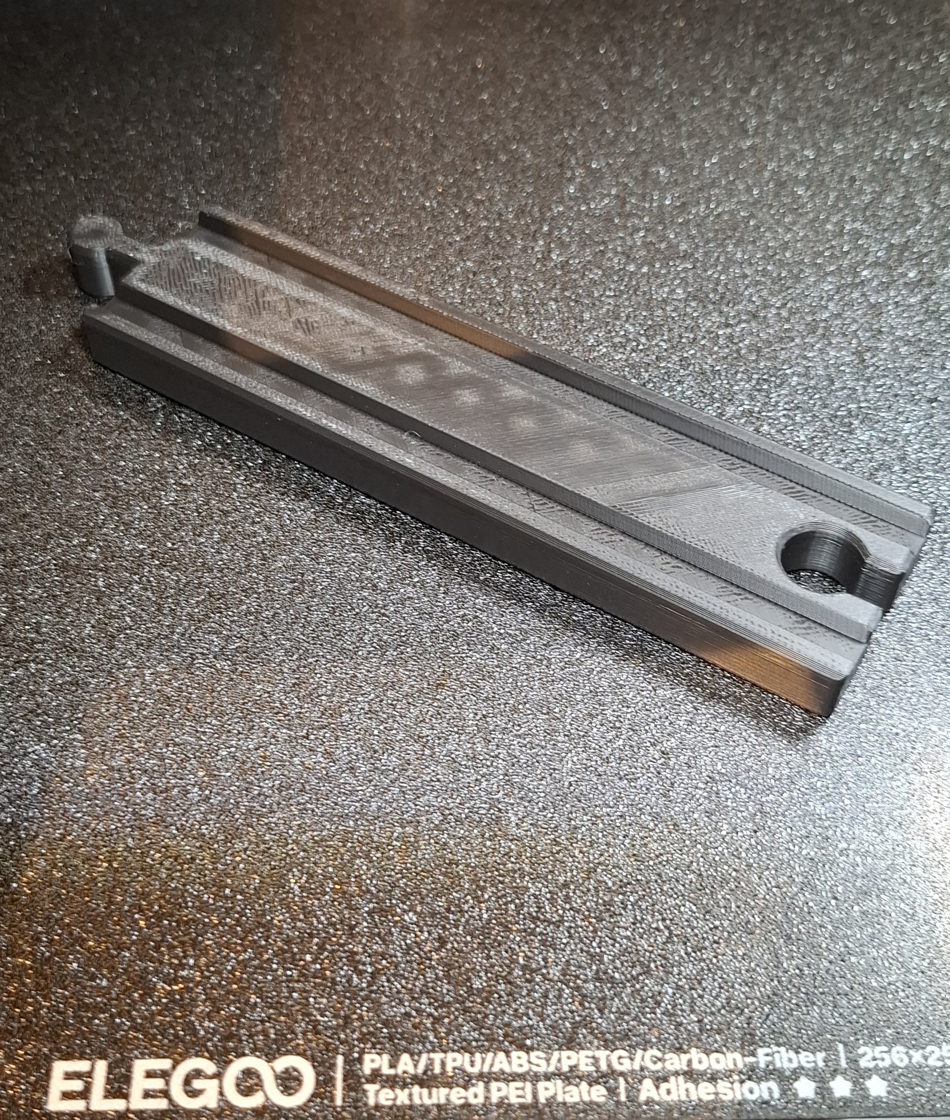 Ikea toy traintrack straight piece