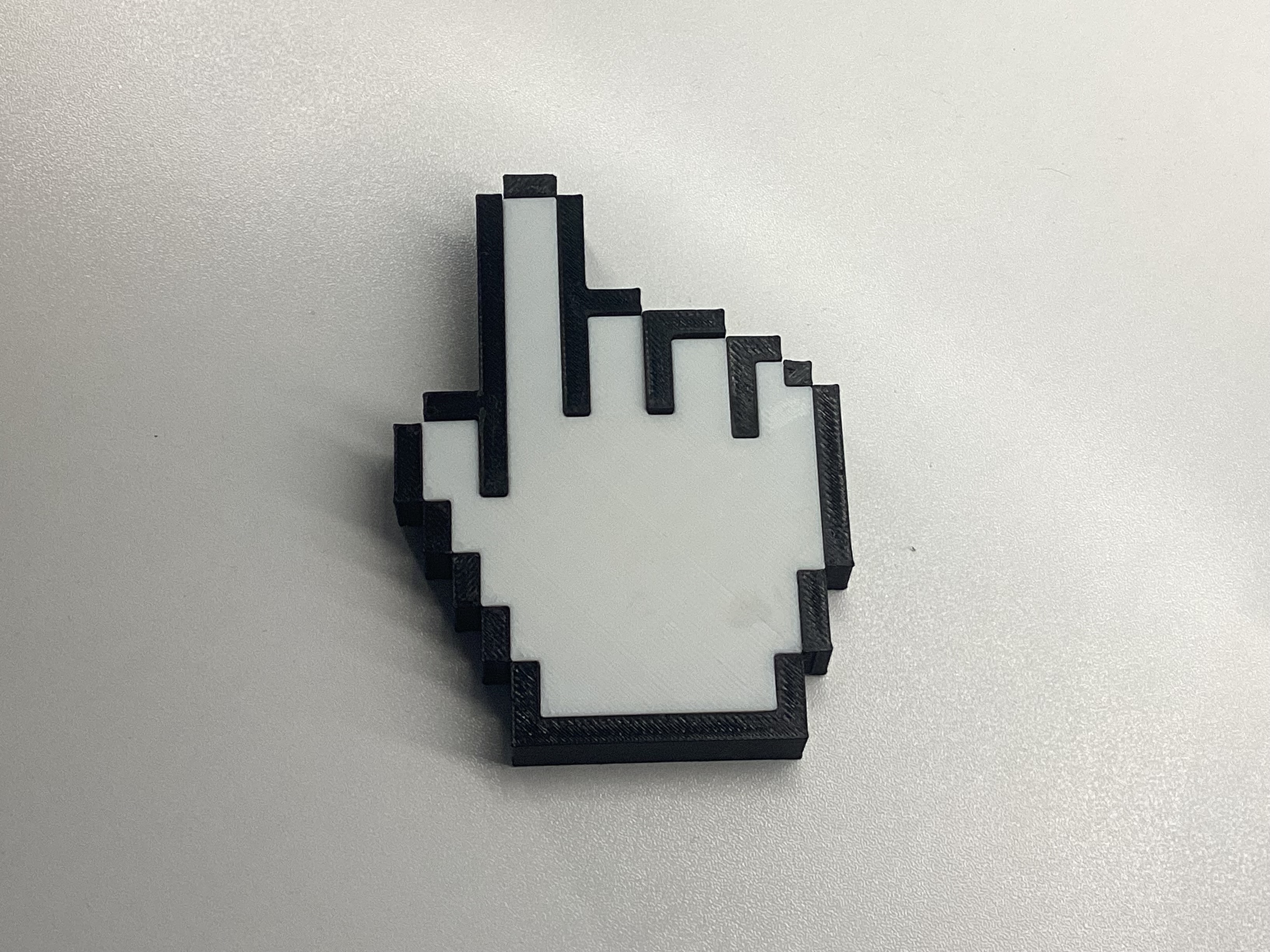 8-Bit Pointer Finger Cursor