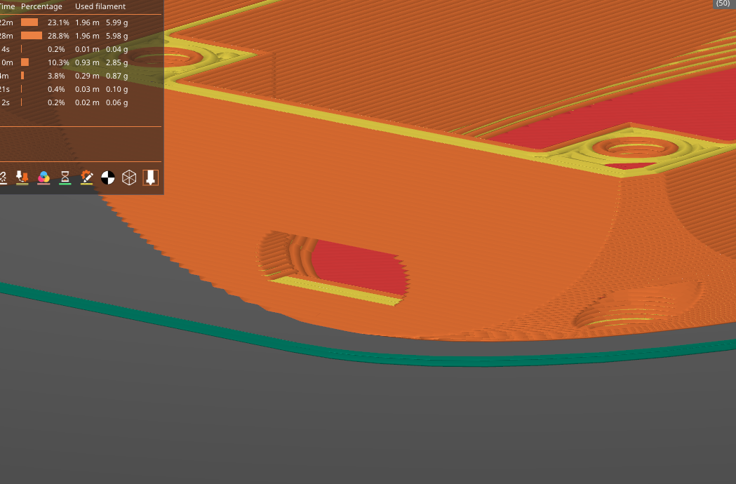 USB C Negative volume shape — miniatura 2