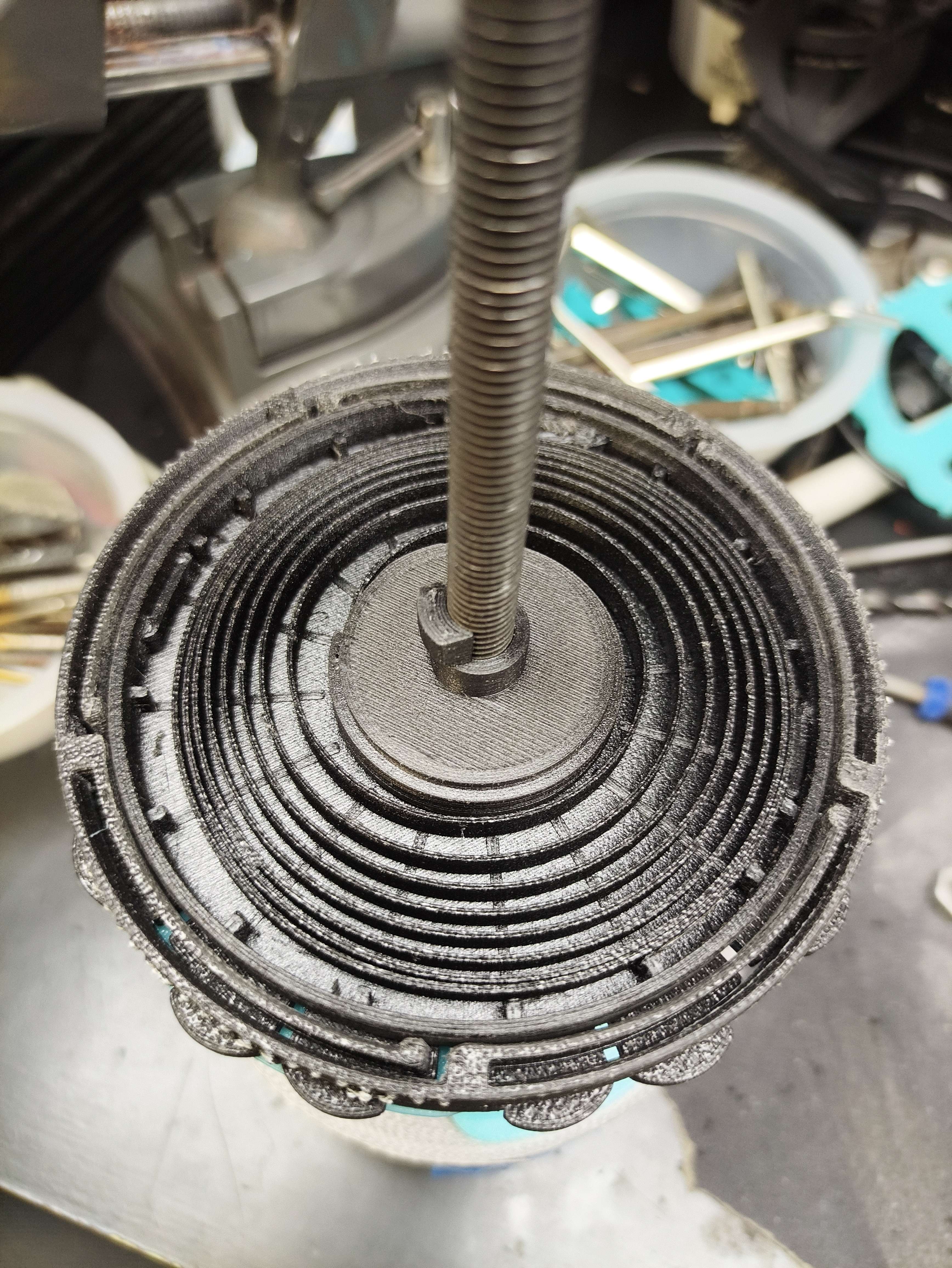 SV06 / SV06 Plus Spool rewinder and Mount , printed or metal coil spring — thumbnail 6