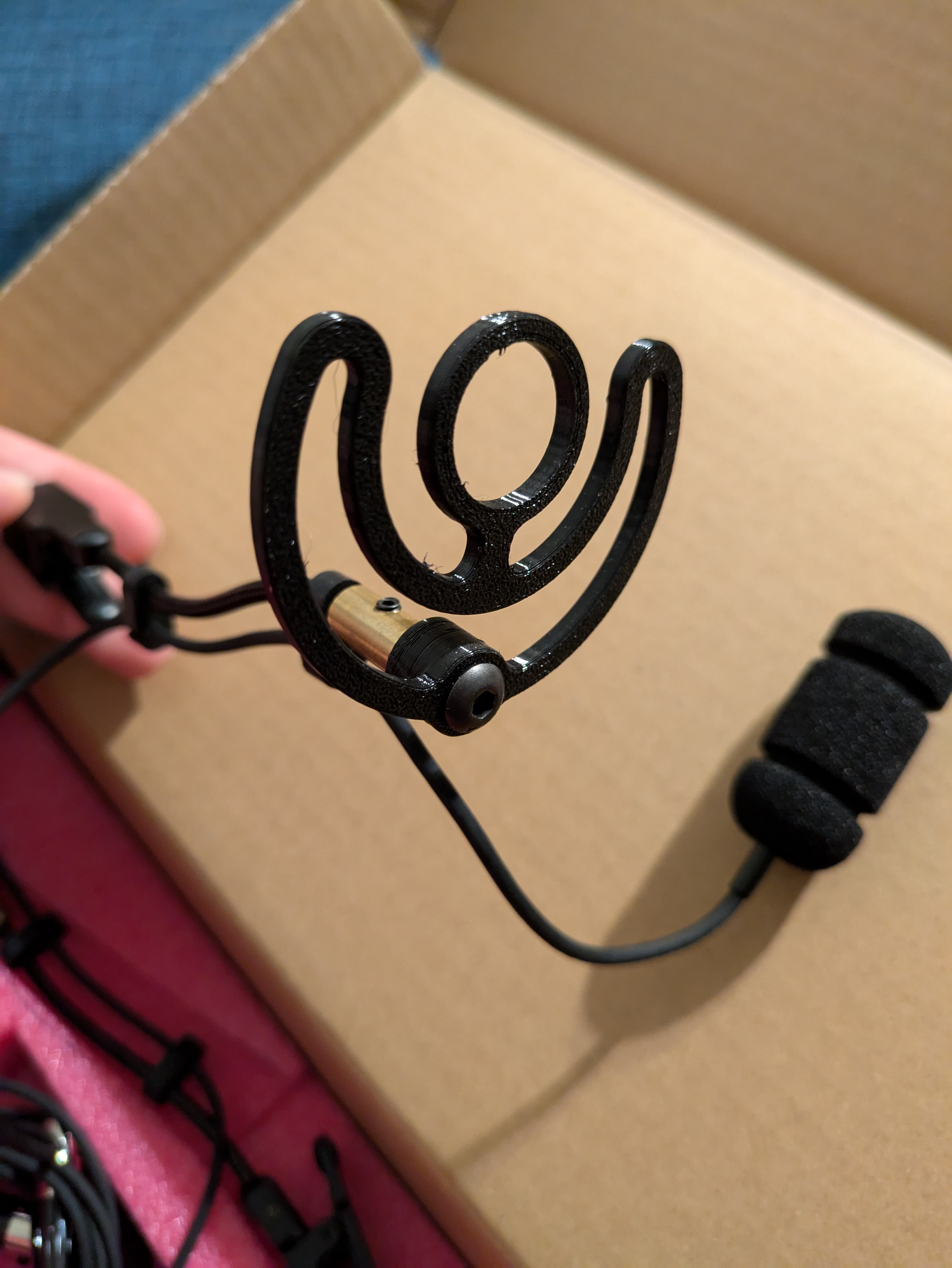 Audio Technica PRO 35 Shock Mount — miniatura 3
